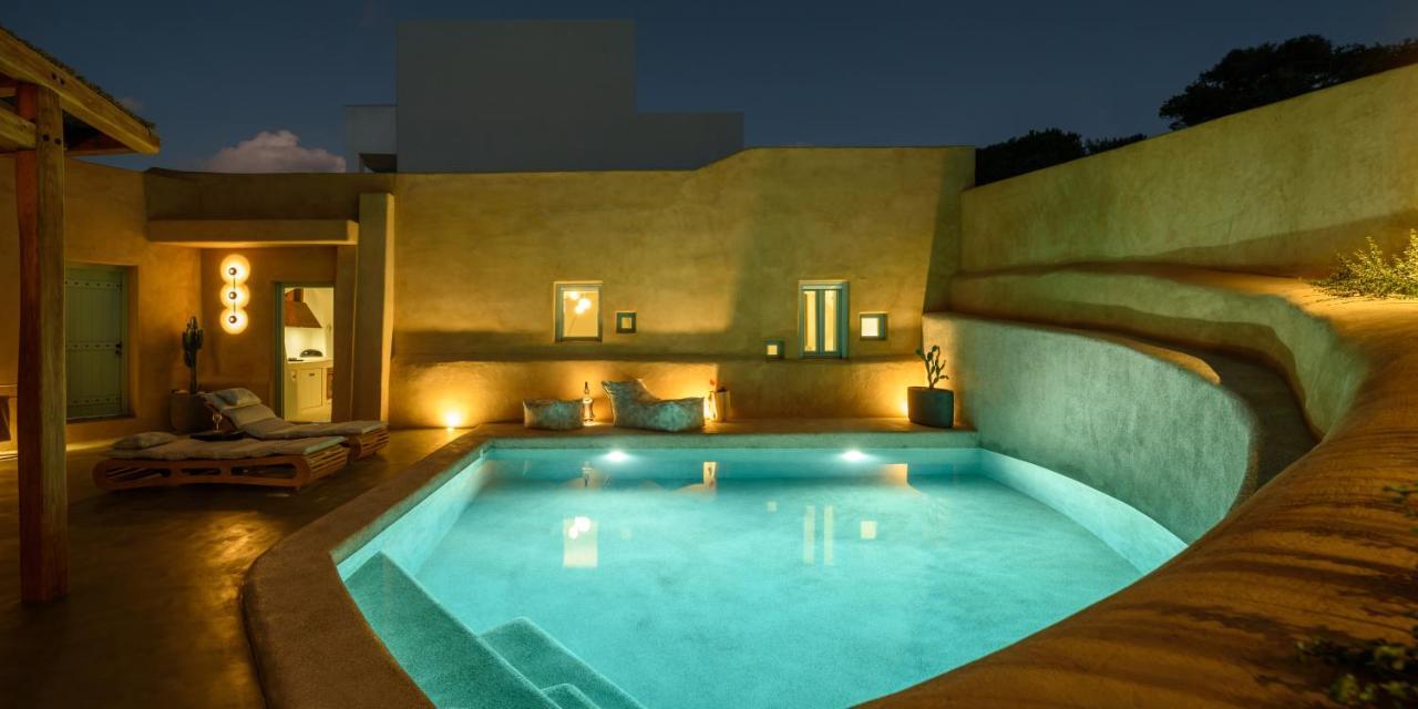 Potamos Luxury House, Private Pool, Santorini Villa Éxo Goniá Buitenkant foto