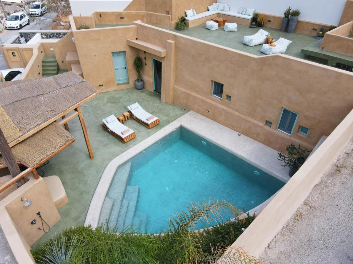 Potamos Luxury House, Private Pool, Santorini Villa Éxo Goniá Buitenkant foto