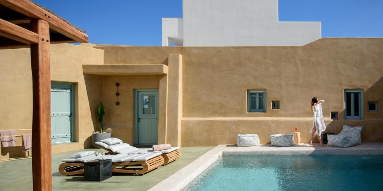 Potamos Luxury House, Private Pool, Santorini Villa Éxo Goniá Buitenkant foto