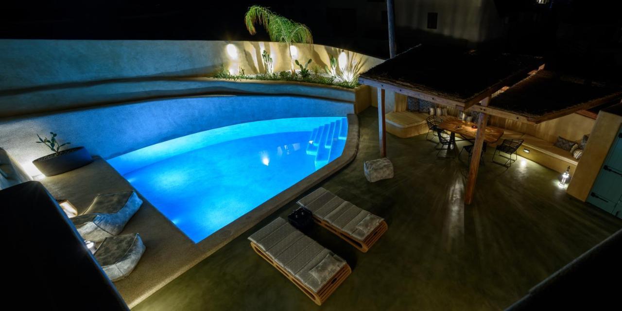Potamos Luxury House, Private Pool, Santorini Villa Éxo Goniá Buitenkant foto