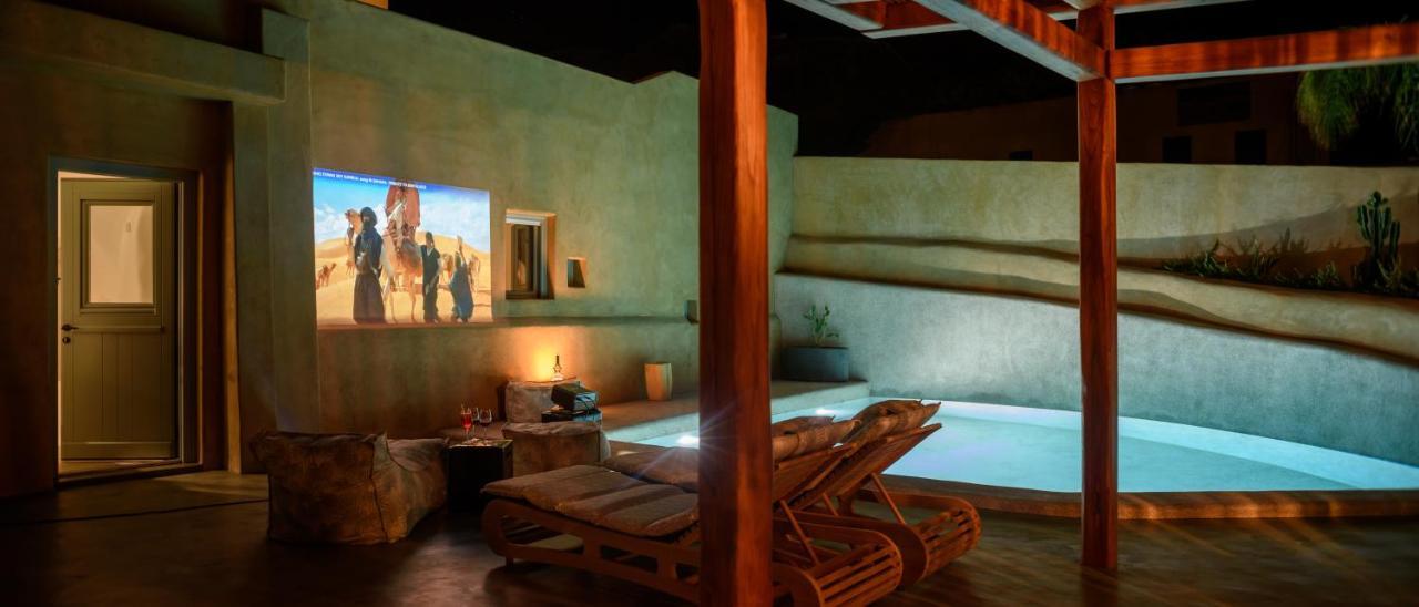 Potamos Luxury House, Private Pool, Santorini Villa Éxo Goniá Buitenkant foto