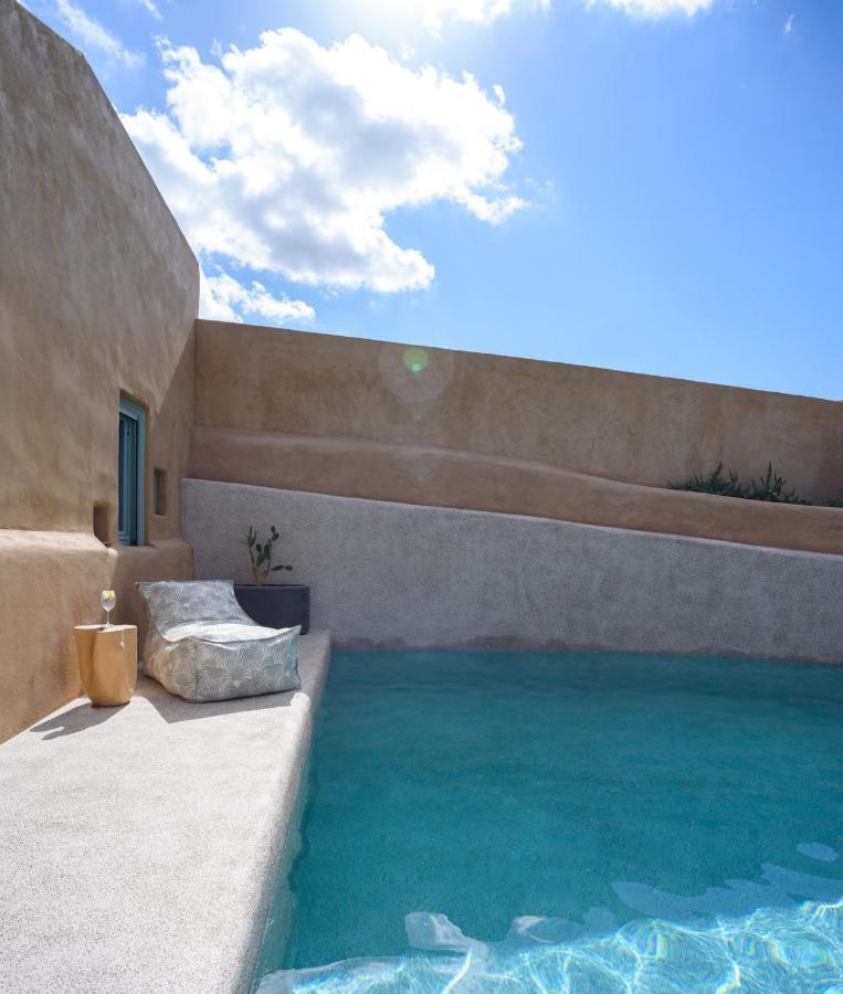 Potamos Luxury House, Private Pool, Santorini Villa Éxo Goniá Buitenkant foto