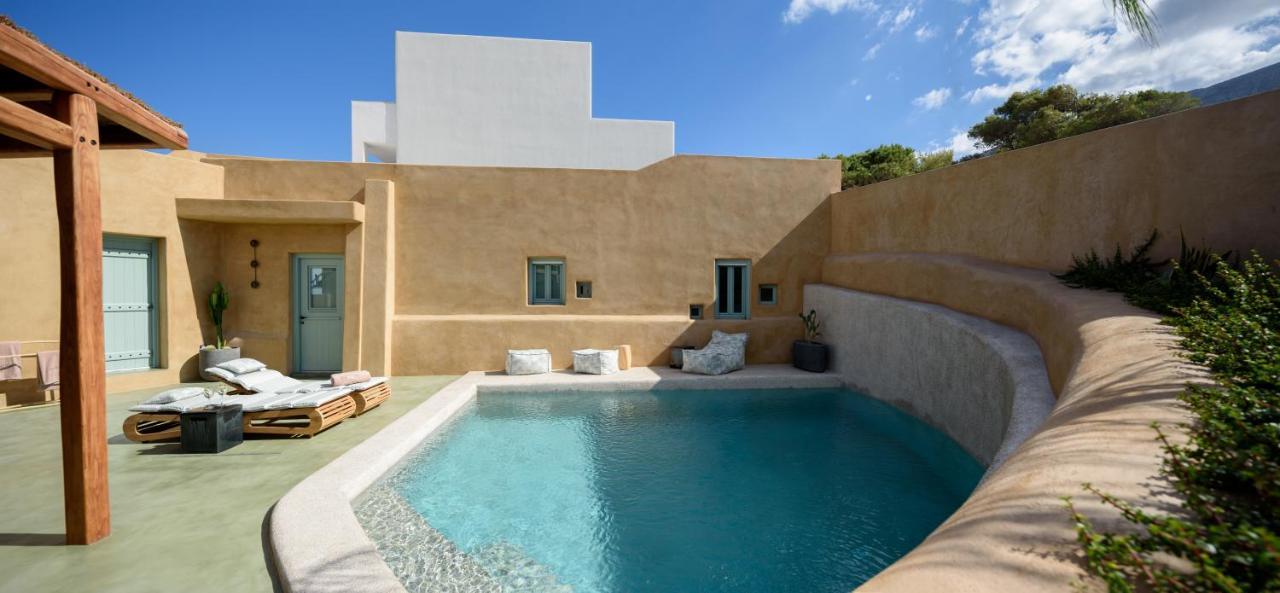 Potamos Luxury House, Private Pool, Santorini Villa Éxo Goniá Buitenkant foto